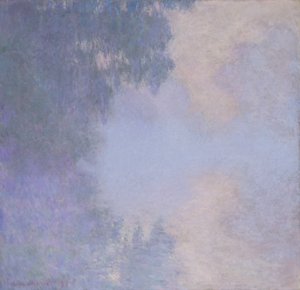 Branche de la Seine près de Giverny (Brume) - Claude Monet