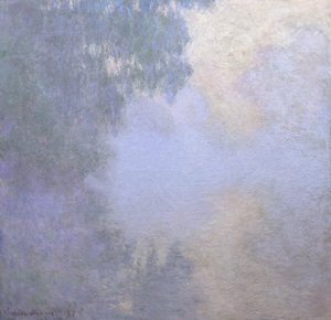 Branche de la Seine près de Giverny - Claude Monet
