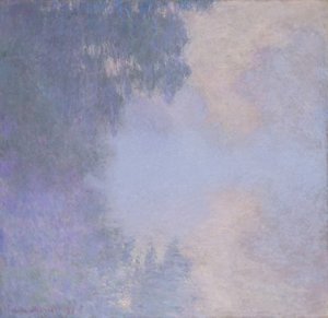Branche de la Seine près de Giverny, Brouillard, 1897 - Claude Monet
