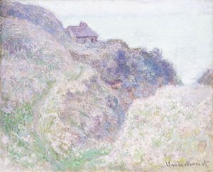 Cabane des douaniers à Varengeville - Claude Monet