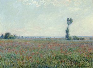 Champ de coquelicots - Claude Monet