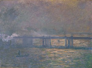 Pont de Charing Cross - Claude Monet
