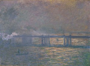 Pont de Charing Cross - Claude Monet