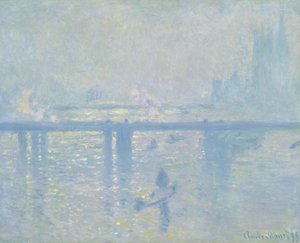 Le pont de Charing Cross  - Claude Monet