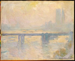 Pont de Charing Cross, 1903 - Claude Monet