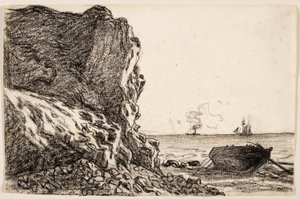 Falaises et mer, Sainte-Adresse
