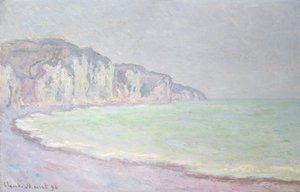 Falaises à Pourville, 1896