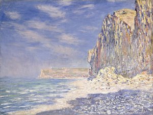 Falaises près de Fécamp, 1881