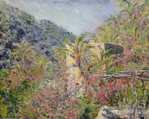 La vallée de Sasso, effet de soleil