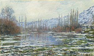 Le dégel à Vétheuil
