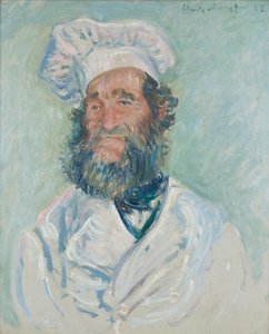 Le cuisinier (Le Père Paul) - Claude Monet