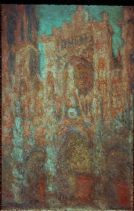 La Cathédrale de Rouen (Cathédrale en rose)