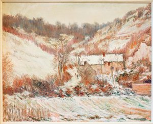 Effet de neige à Falaise