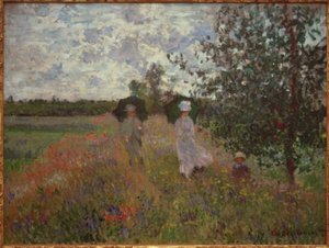 En promenade près d’Argenteuil