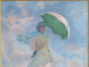 Essai de figure en plein air - Claude Monet