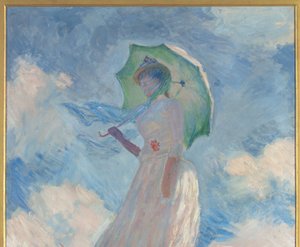 Essai de figure en plein air - Claude Monet