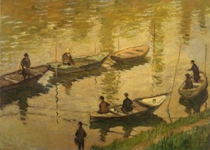 Pêcheurs sur la Seine