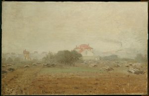 Brouillard, 1872 - Claude Monet
