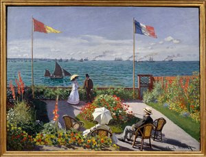 Jardin à Sainte-Adresse