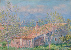 Maison du jardinier à Antibes