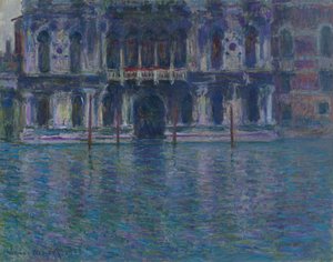 Allemand : Le Palais Contarini Le Palais Contarini - Claude Monet