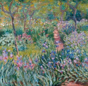 Giverny, Le Printemps