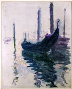 Gondoles à Venise, 1908