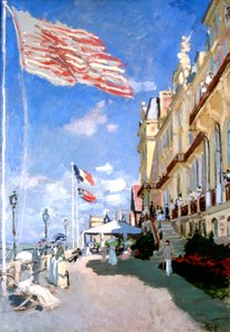 Hôtel des Roches Noires, Trouville - Claude Monet