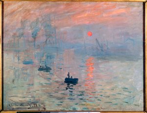 Impression, lever de soleil