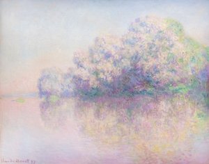 Île des orties - Claude Monet