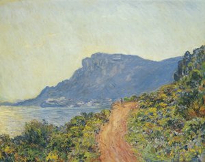 La Corniche près de Monaco, 1884
