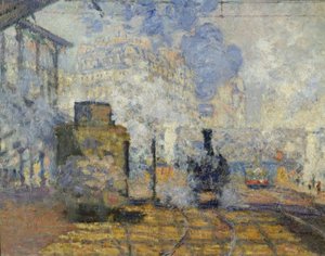 La Gare Saint-Lazare