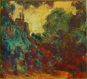 La Maison vue du Jardin aux Roses - Claude Monet