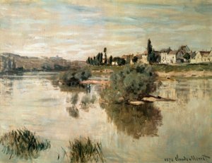 La Seine à Lavacourt - Claude Monet