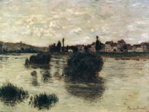La Seine à Lavacourt