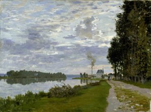 La promenade d’Argenteuil