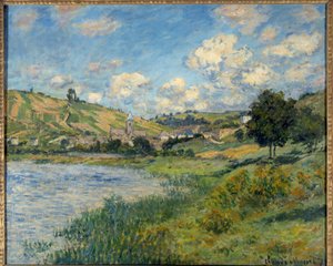 Paysage. Vétheuil - Claude Monet
