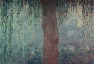 Le Bassin aux nymphéas avec saules, Le Matin aux saules
