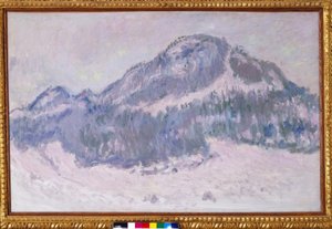 Le Mont Kolsaas en Norvège (Mont Kolsaas, reflets roses)
