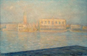 Le Palais Ducal vu de Saint-Georges Majeur