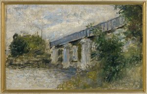 Le Pont de chemin de fer, Argenteuil