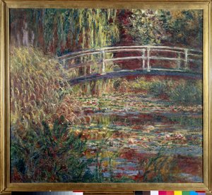 Le bassin aux nymphéas, harmonie rose - Claude Monet