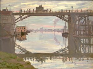 Le pont de bois