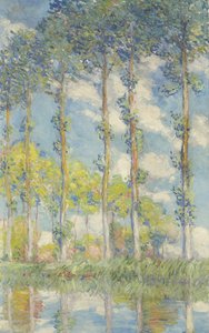 Les Peupliers, 1891