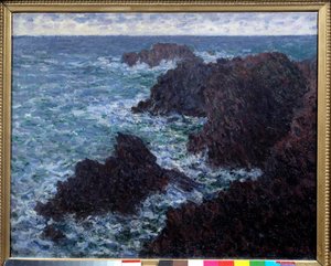 Les Roches de Belle-Île, la côte sauvage
