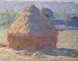 Les meules, fin d’été