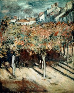Les tilleuls à Poissy