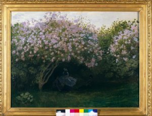 Lilas, temps gris