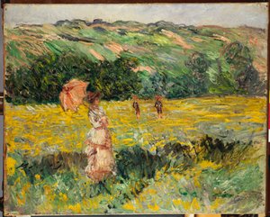 Pré de Limetz, 1887 - Claude Monet