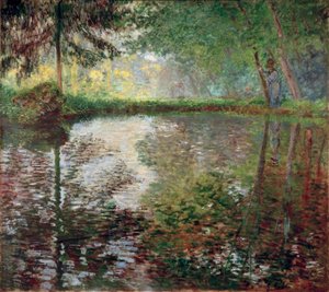 L’étang à Montgeron